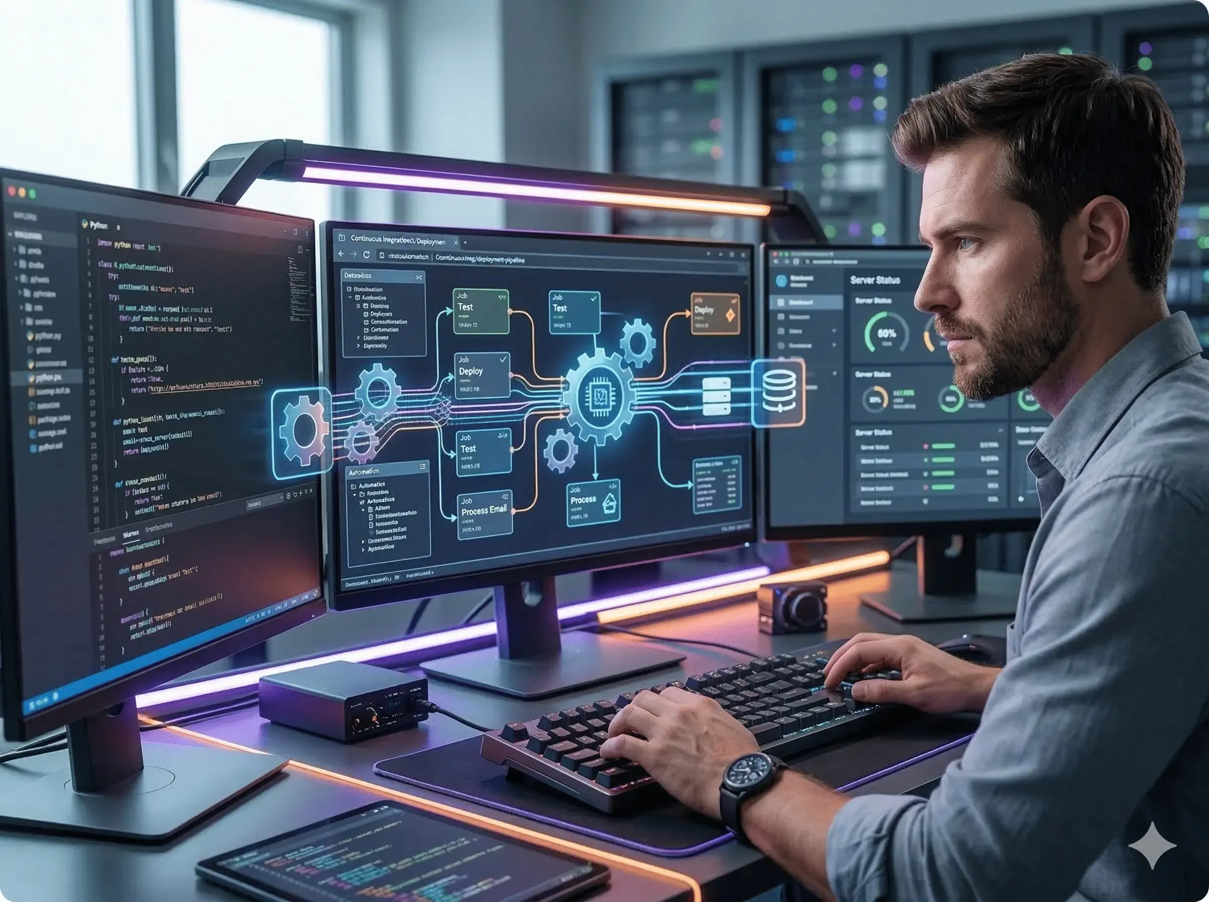 Orquestación y Automatización