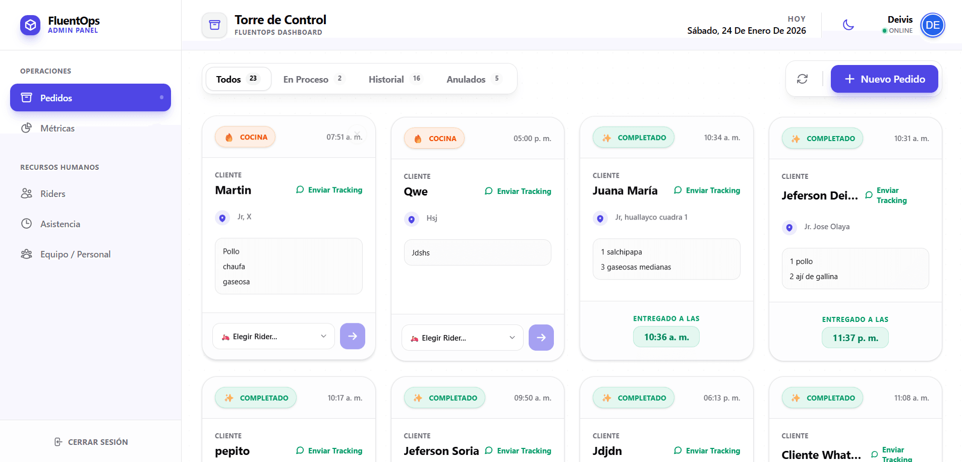 Sistema Operativo Gastronómico 360°